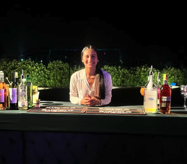 Faride García, fundadora de Central Bar Perú — Bar Móvil Premium en Lima